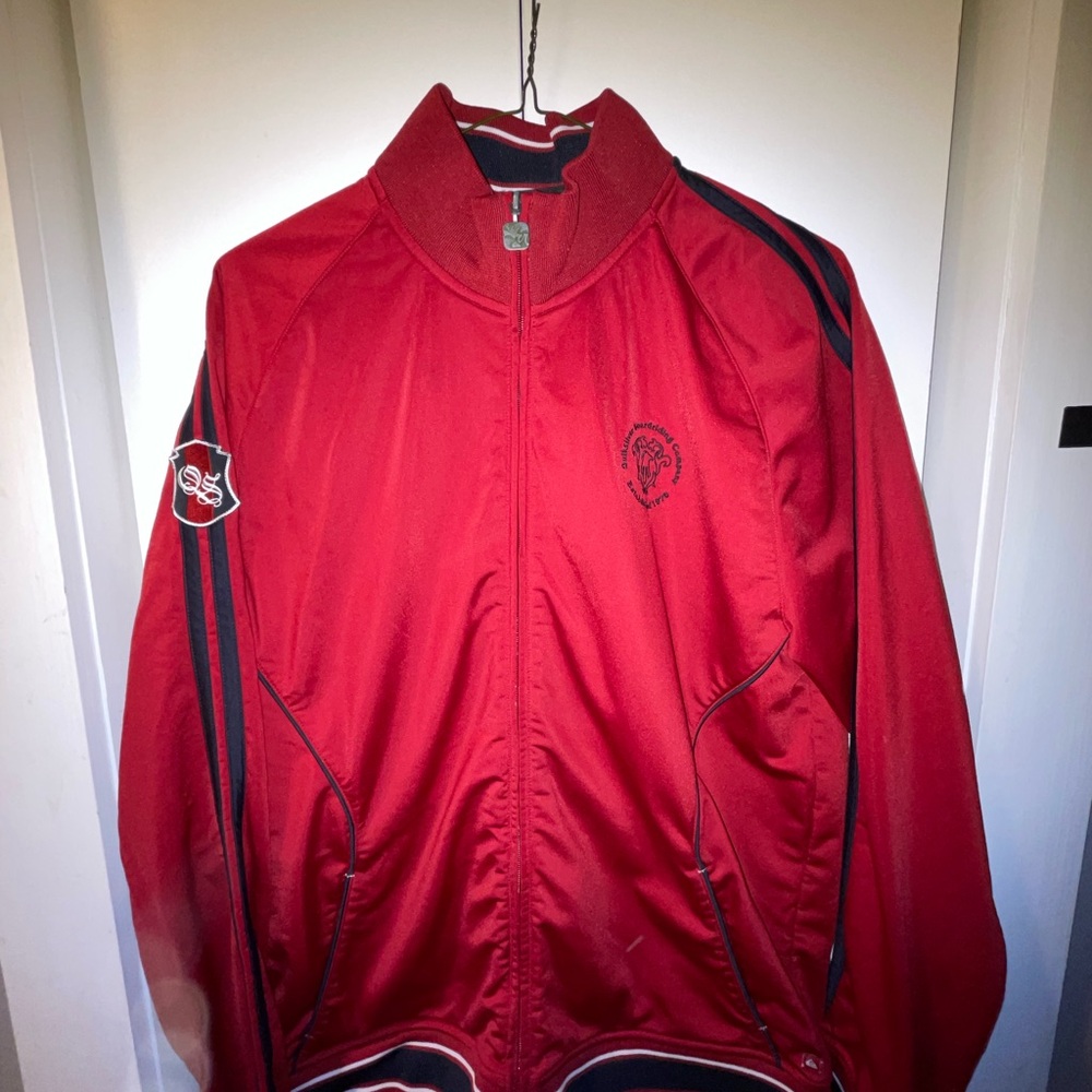 Red Men's Jacket